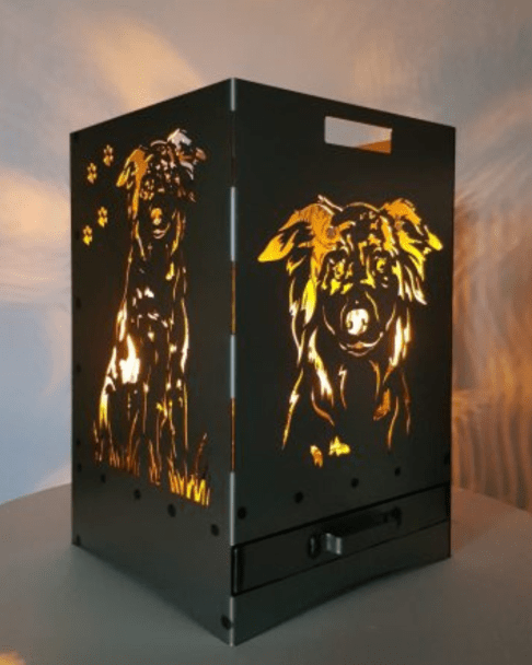 Feuerkorb Australian Shepherd