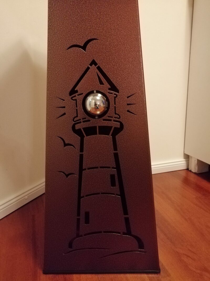 Dekosäule Leuchtturm
