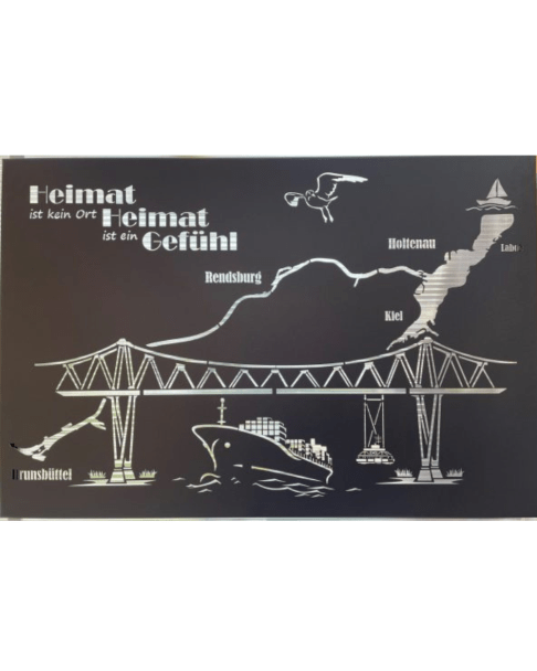 Wandbild Schleswig-Holstein