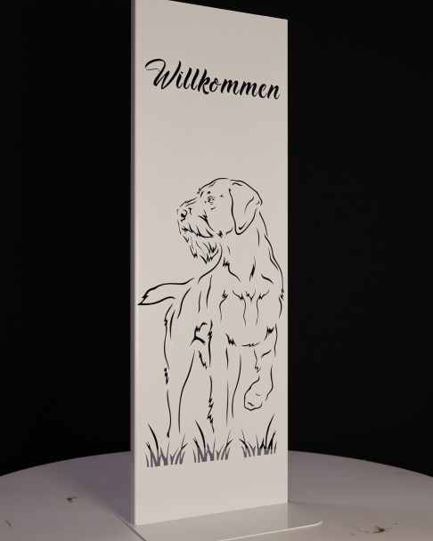 Stele Deutsch Drahthaar