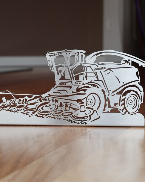 Häcksler Claas
